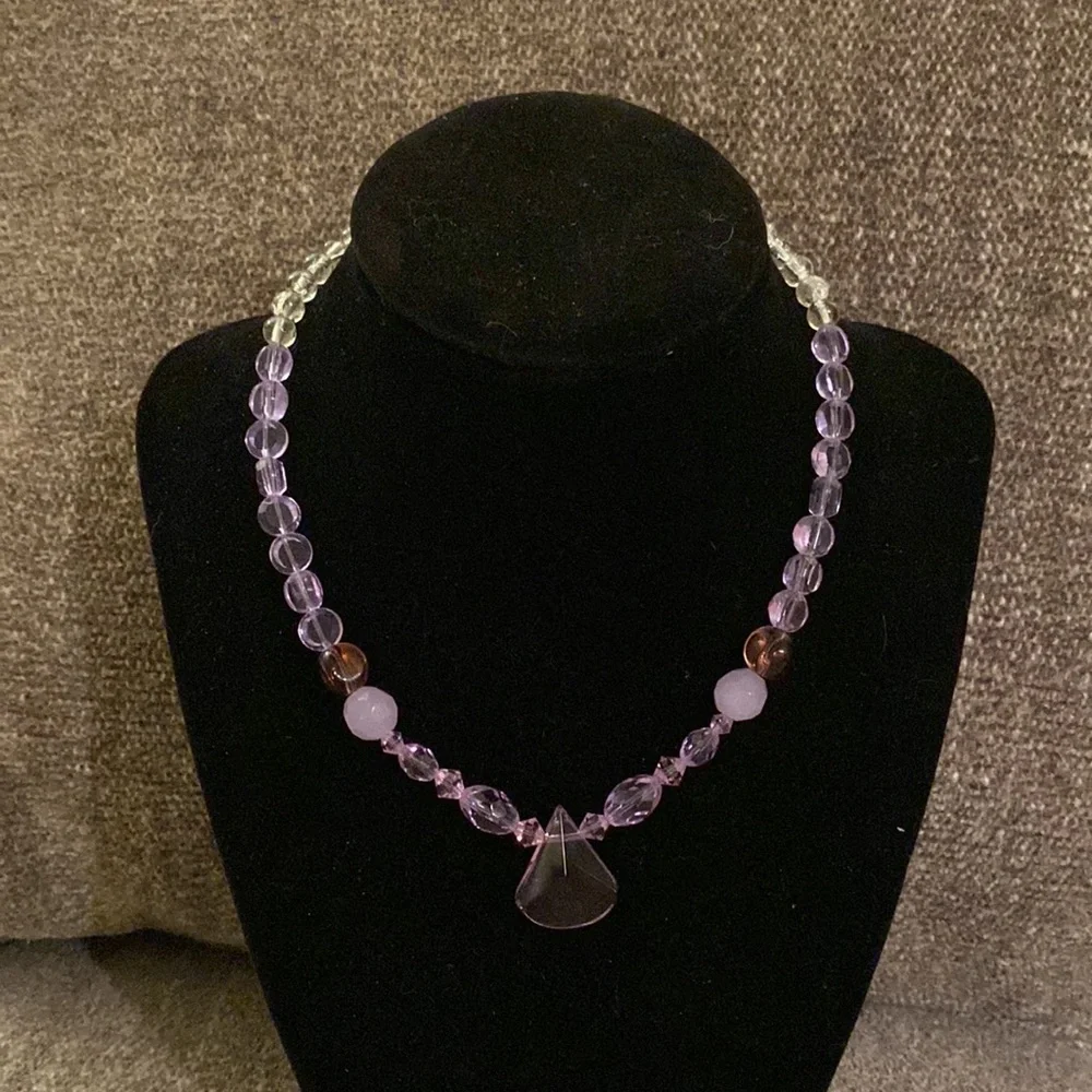 Set of 3 Pieces of “Costume” Jewelry - 2 Necklaces and 1 Bracelet
